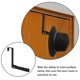 thumbnail image 3 of unbranded Gancho Organizador Negro Para Puerta Con Acero Resistente Para Ropa Y Artículos Varios, 3 of 8