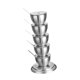 thumbnail image 5 of Recipiente para Condimentos Soledad resistente Ahorra espacio para hornear cocina hogar 5 capas, 5 of 9