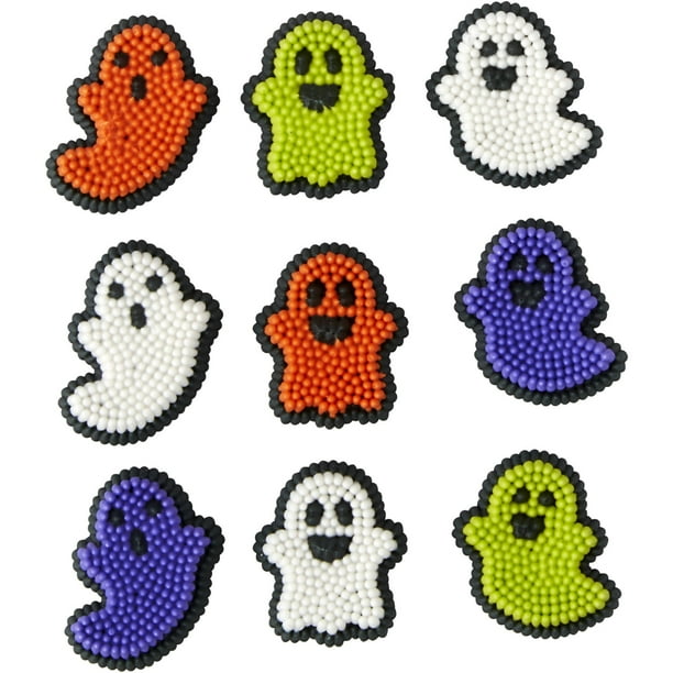Wilton Icing Decorative Ghosts, 12 ct