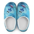 thumbnail image 5 of Men Blue'S Clues Slippers Non-Slip Fuzzy House Slippers Warm Soft Plush Winter House Shoes Indoor Outdoor Slip-On Shoes, 5 of 7