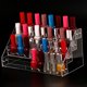 thumbnail image 3 of Guardurnaity Acrílico transparente Tinta de Esmalte de uñas Soporte de exhibición Estante Organizador Soporte apto Juegos de manicura No.01 Guardurnaity JJ20693-01, 3 of 6