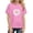 #A12-Pink, variant on XADYUY Girls Top 10-12 Crewneck Daisy Flower Toddler Girls T-Shirts Summer Loose Short Sleeve Toddler T-Shirt Fashion Cotton Tops,Pink,11-12Years