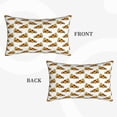 thumbnail image 4 of Kdxio Cotton Pillow Cases Pillowcases,Soft and Breathable Bedroom Pillow Cases-Pizza, 4 of 8