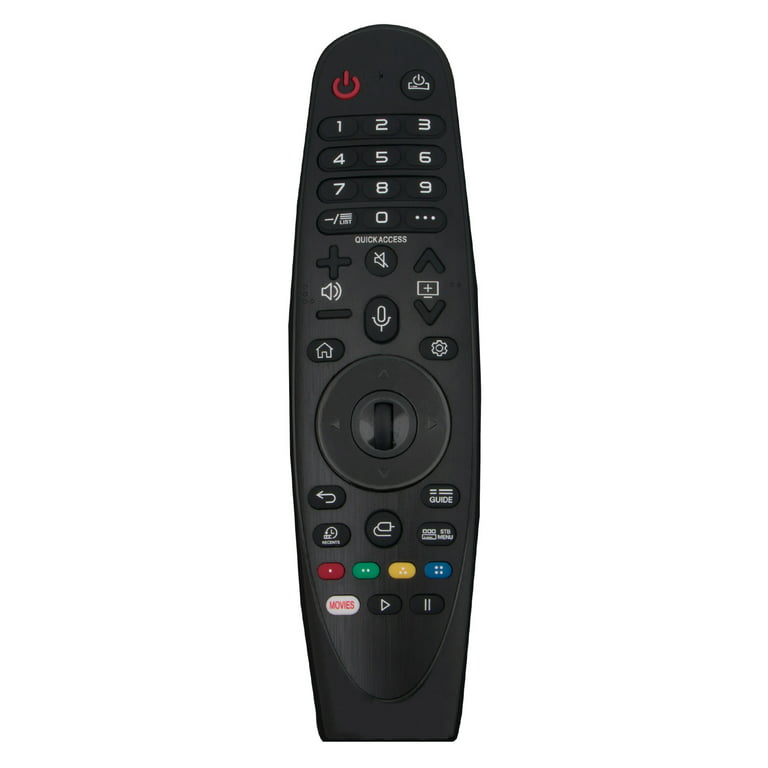 Replaced AN-MR19BA Magic Remote Control for 2019 LG Smart TV w/ AI  ThinQ-FOR SELECT LG MODELS ONLY! 2019 TVs W9/E9/C9/B9/SM9*/SM8*  UM7*/LM6*/LM5* 
