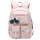 thumbnail image 4 of Bolsa Nylon College Middle High School Mochila Mochila escolar de gran capacidad Mochila JShteea  Para Estrenar, 4 of 7