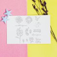 thumbnail image 2 of Wdftyju Plantilla de troqueles de corte de papel con borde cuadrado de flores, molde de sello de silicona (B) Wdftyju 5lf5bl5gm1zd6zd0D02, 2 of 8