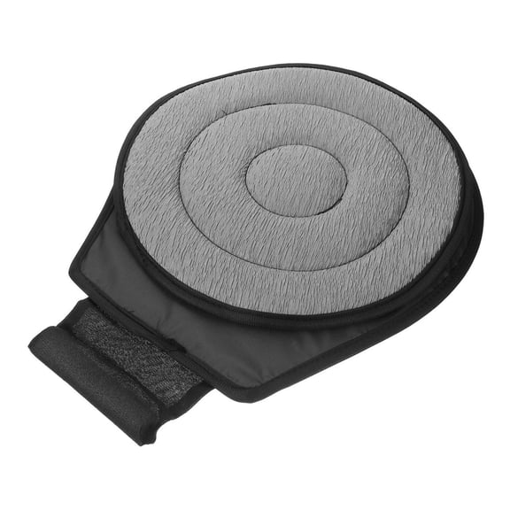 Rotating Car Seat Cushion for Adults Lightweight Swivel Seat Cushion for Easy Turning Double Ring Design Portable Comfort Elderly and Pregnant Women
