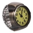 thumbnail image 1 of Retro Quartz Ring Watch Vintage Watch Women Time Telling Jewelry Party 3.00X2.70X2.50CM Zinc Alloy 1Set, 1 of 5