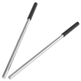 thumbnail image 4 of D1/2 Inch X L17.2 Inch Garage Spring Winding Rod Garage Door Torsion Winding Rod with Non-Slip Handle,1 pair * Torsion Spring Winding Rod,Silver & Black, 4 of 8