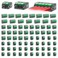 thumbnail image 2 of 75 Conectores de Palanca para Cables, Conectores de Empalme Rápido de Cables Eléctricos de 24-12 AWG, Kit Combinado de 2/3/5 Conductores., 2 of 5