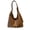 Coffee, variant on Shoulder Bags for Women Slouchy Tote Bag Soft Casual PU Leather Shoulder Purses Work Everyday Handbags