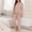 Khaki, variant on Fuzzy Fleece Pajamas Sets for Women Long Sleeve Crewneck Tops Long Pants Winter Warm Thicken Sleepwear