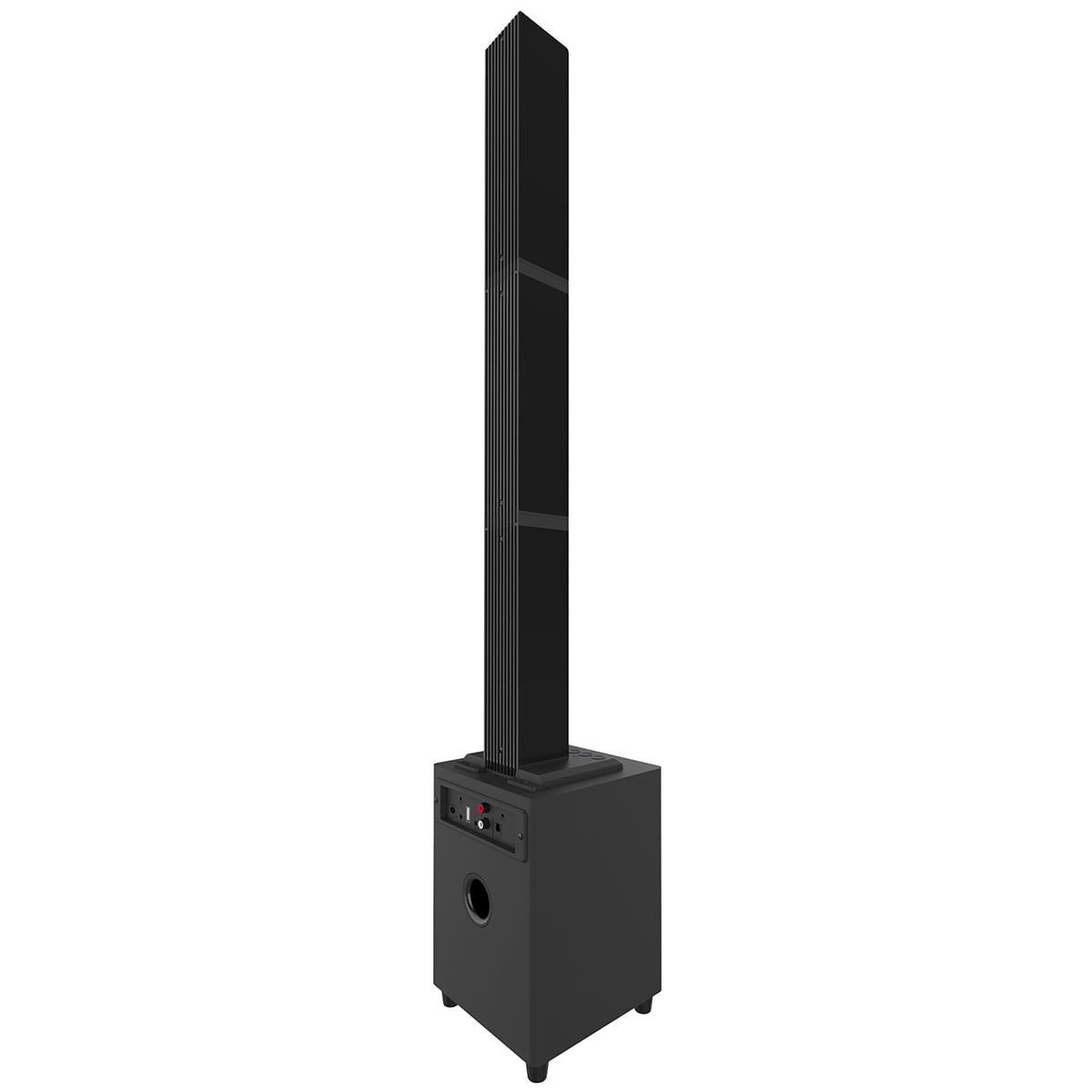 CURUK Bluetooth Surround Sound Speaker System 30W Subwoofer, 2* 15W Tweeter Detachable RGB Lights with Remote,  for Home Theater, TV, PC, K-Song, USB/AUX/TWS