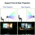 thumbnail image 4 of Écran en Polyester 16:9 HD Pliable Anti-Plis Écran de Projection Vidéo Portable Projecteur Support Double Face Projection Film Extérieur Grand Écran, 4 of 9
