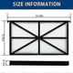 thumbnail image 2 of 2-Pack RCX70101PAK2 Replacement Robotic Pool Cleaner Filters for Hayward TigerShark, SharkVac, Aqua Vac, 2 of 5