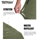 thumbnail image 5 of TACVASEN-Pantalones rectos de secado rápido para hombre, pantalones elásticos ligeros para correr, hacer senderismo, Yoga, Fitness, ejercicio, Joggers, 5 of 5