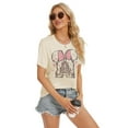 thumbnail image 6 of Magical Shirt for Women Magic Kingdom T Shirt Cute Castle Graphic Tee Family Holiday Vacation Short Sleeve Tops, 6 of 7