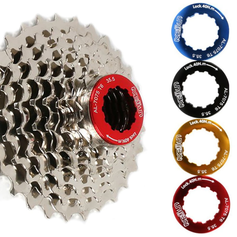 Flywheel Locking Cover Ring Bike Cassette Cover Ultra-Light Bicycle Parts Tool Q 