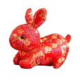 thumbnail image 1 of Juguete de peluche de conejo Zulema Aureato Rojo 30cm Juguetes de peluche de conejo, 1 of 8
