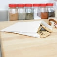 thumbnail image 2 of White Sandwich Bags Cookie Bag For Bakery Bread Snacks Wax Paper Bag 8x6x1 in, 2 of 11