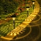 thumbnail image 4 of Fiudx Ofertas de la semana Luces solares LED para exteriores, focos de paisaje terrestre, luces de jardín inalámbricas con energía Solar, iluminación para exteriores, pasarela de patio, 4 of 7