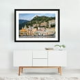 thumbnail image 2 of The Heart of Cetara 02 - Cetara Campania Italy Photography Black Framed Wall Art Print 16 x 24 inches, 2 of 4