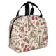 thumbnail image 2 of Easygdp Paris Vintage Bolsa Térmica Premium - Tela Oxford Impermeable, Gran Capacidad, Bolsillo Frontal, Unisex para Trabajo, Escuela, Actividades al Aire Libre y Picnics, 2 of 8