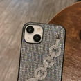 thumbnail image 6 of Glitter for iPhone 13 Pro Max Phone Case Luxury Bling Hand Strap Sparkle Diamond Cute Wrist Bracket Slim Thin Fit for Women Girls Shockproof Protective Cover Case for 13 Pro Max,6.7 Inch, Black, 6 of 9