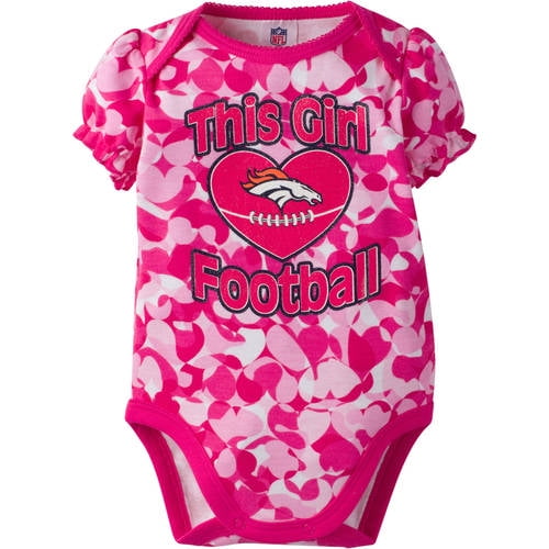 denver broncos baby girl clothes