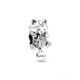 thumbnail image 2 of Balón para mujer Charm PANDORA con forma de gatito e hilo, en plata de ley, 2 of 6