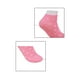 thumbnail image 4 of INSPIRE CHIC Calcetines deportivos de corte bajo con puño elástico para mujeres, talla de zapato 7-9 / Edad 14+ Corazón rosa, 4 of 6