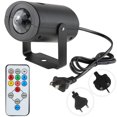 thumbnail image 5 of Luz de escenario Irfora Etapa 9W RGBW Mini onda de agua efecto de ondas de luz LED de velocidad 7 colores ajustables lámpara con gestión automática IR Remote Support estático color RGB Irfora Luz de escenario, 5 of 5