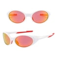 thumbnail image 4 of Hometravel Polarized Sports Sunglasses Protection Mirror Lenses, Oval Frame Sun Glasses Personality Sunnies, Running Bike Driving Fishing Shades for Men, Women, 4 of 9