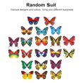 thumbnail image 4 of 50pcs Garden Butterfly Stakes, 4.72" Waterproof Butterfly Decorations for Outdoor Yard, Patio, Planter, Indoor, 4 of 8