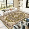 thumbnail image 4 of 6'x9' bedroom carpet washable carpet area rug small farmhouse area rug fluffy area rug, 4 of 10