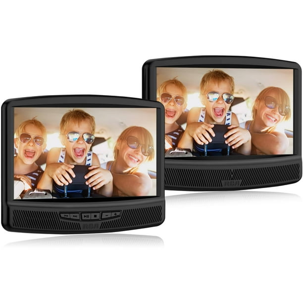 Rca 10 Dual Screen Mobile Dvd System Drc Walmart Com Walmart Com