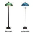 thumbnail image 5 of Tiffany Floor Lamp,Stained Glass Lamp Shade, 5 of 7