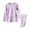 C143/Purple, variant on XIYON Girls Pajamas Set Children's Cartoon Print Long Sleeve Top And Pants Sleepwear Home Wear Casual Fashion Nightwear 6-7 Years