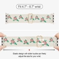 thumbnail image 2 of Stretchy Nylon Solo Loop Bands Compatible with Apple Watch 38mm 40mm 41mm, Adjustable Braided Sport Elastic Wristbands Women Men Straps for iWatch Series Ultra/8/7/6/5/4/3/2/1/SE, 4 Packs, 2 of 12