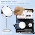 thumbnail image 4 of MesaSe 360 Degree Swivel Magnifying Mirror  Vanity Mirror with Stand and Removable Base, 4 of 9