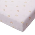 thumbnail image 1 of George Baby Organic Flannel Crib Sheet, 1 of 3