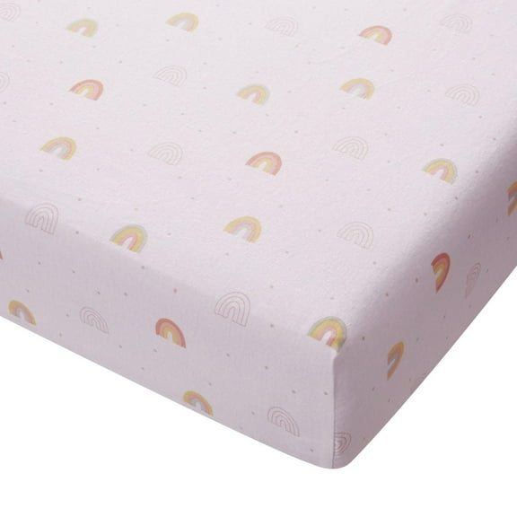 Drap pour lit de bébé en flanelle biologique George Baby