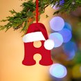 thumbnail image 1 of Fiudx Liquidación de ofertas flash Árbol de Navidad decorado con 26 letras de acrílico para colgar, decoración del hogar, 1 of 5