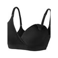 thumbnail image 3 of Esho Nursing Bras for Women, Soft Cotton Wireless Seamless Maternity Sleeping Bras, 3 of 5