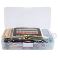 thumbnail image 3 of Kit de Module DIY, Kit de Démarrage de Base Universel Puissant Portable Durable Multi-Usage Complet avec Boîte en Plastique pour l'Entretien des Composants Électroniques, 3 of 8