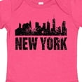 thumbnail image 4 of Inktastic New York Skyline Grunge Boys or Girls Baby Bodysuit, 4 of 5