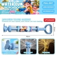 thumbnail image 3 of 2026 Creative Firework Water Play Toy, Large Capacity Pull-out Water Blaster, High Volume Squirt Toy for Summer Outdoor Pool and Beach Blue, 3 of 4