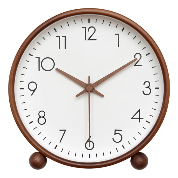 Reloj de mesa for el hogar, sala de estar, exhibición, adorno de escritorio