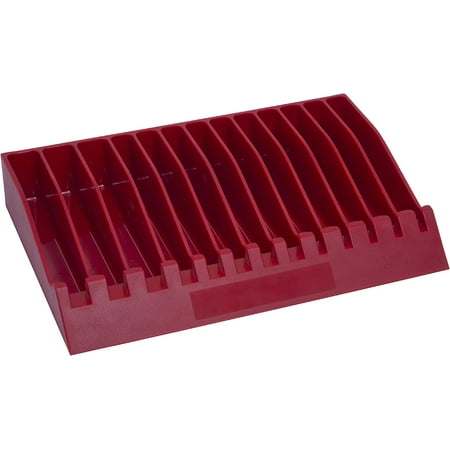 

Lisle 40490 Red Pliers/Wrench Rack