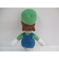 thumbnail image 2 of Super Mario All Star Collection Plush: AC02: 10" Luigi, 2 of 5